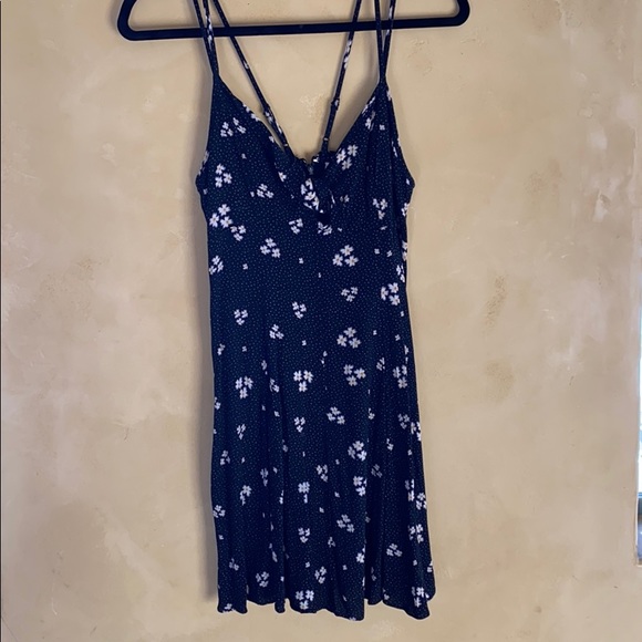 Floral American Eagle Dress - Picture 1 of 6